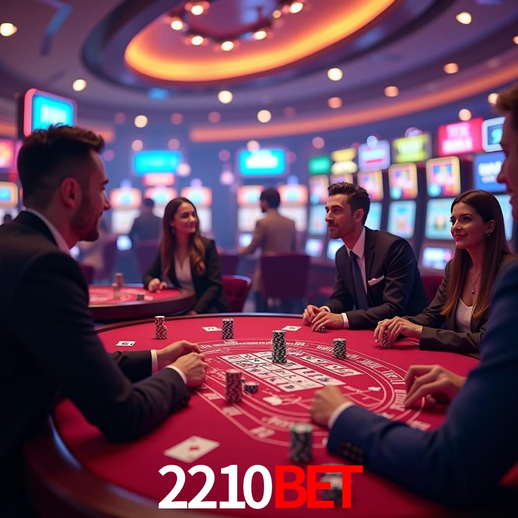 Interface do App 2210BET